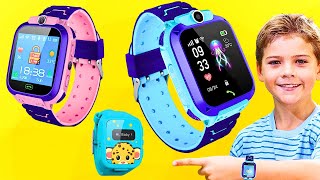 Relojes inteligentes con gps para niños amazon los mejores 2024🔥✅ [upl. by Jarvey]