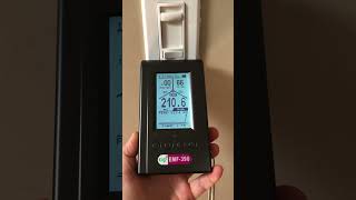 Hidden EMF Radiation from Dimmer Switches  GQ390 EMF Testing Results [upl. by Slaby848]