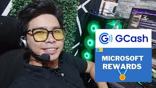 How to Redeem Gcash Gift Card  Earning Reward points in Microsoft Rewards [upl. by Oicnedurp780]