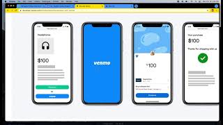 Checkout with Venmo  PayPal Smart Payment Button Overview [upl. by Anialed]