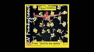 Deniece Williams  Free DJ FG Got to be remix [upl. by Ecirehs]