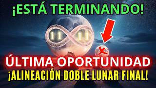 ¡ALERTA ESPIRITUAL 🌕La Doble Luna Final está a punto de alcanzar su máximo poder ¡NO TE LO PIERDAS [upl. by Travis]