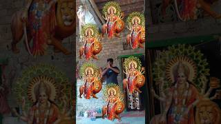 Aigiri nandani nandani music song viralvideo durgamatasongs viralshorts video durgapuja2024 [upl. by Souvaine990]