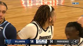 Providence vs Villanova  202432  NCAAB Game [upl. by Haukom]