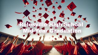 Rolesville High School MidYear Graduation 2023 [upl. by Killigrew]