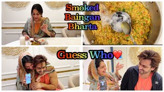 And The Promo Is Out😍I am So Happy  my recipe for smoked BainganBharta [upl. by Gareth275]