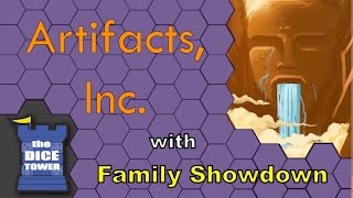 Artifacts Inc Review  with Family Showdown [upl. by Einneg]