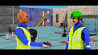 Industrial Safety Animation Film [upl. by Farwell510]