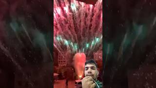 MACHINE GUN FIREWORKS CAKE pyro fireworks 2024 [upl. by Shamus]