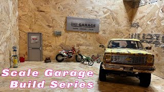 Scale Garage Build Series Episode 1 The Beginning [upl. by Elaina]