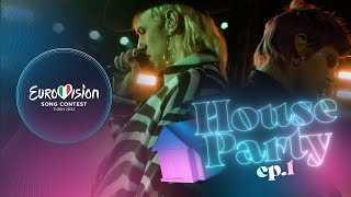 Eurovision House Party 2022 Episode 1  EXCLUSIVE PERFORMANCES [upl. by Yrekaz]