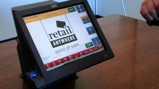 Crossmatch Formerly DigitalPersona  POS With Biometrics Demonstration [upl. by Nylarad]