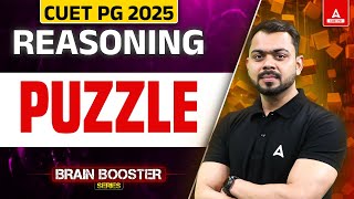 CUET PG LLBMBA Reasoning 2025  Puzzle  All Concepts and Tricks [upl. by Linn]