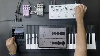 Ambient Jam with Soma Cosmos Chasebliss pedals Expressive e Osmose SpaceCraft app Day 3 Take 1 [upl. by Zebapda]