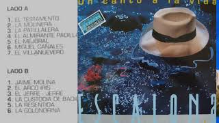 CARLOS VIVES 1991 UN CANTO ALA VIDA DE ESCALONA ALBUM COMPLETO [upl. by Farrica]