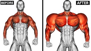 UPPER BODY WORKOUT WITH DUMBBELLS Shoulderforearmschesttricepsbackbiceps [upl. by Leribag]