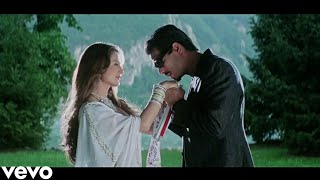 Vaada Hai Yeh Tujhase 4K Video Song  Vaada  Arjun Rampal Amisha Patel Zayed Khan  Alka Yagnik [upl. by Leemaj]