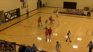 Glenwood High School vs Harlan High School Mens JV Basketball [upl. by Garrity]