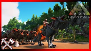 Ark  How to spawn a Ravager Saddle w console commands [upl. by Giltzow]