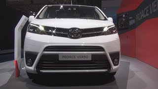 Toyota Proace Verso L1 5doors 20 Executive 2018 Exterior and Interior [upl. by Allan]