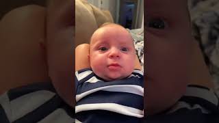 Mommy Singing Song Baby Funny Video  Small baby Cute Video  Videos [upl. by Garda]