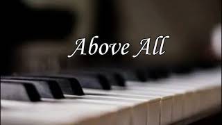 Above All  Minus One with lyrics [upl. by Avin]