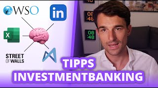 InvestmentbankingFragenhagel Bewerbung Vorbereitung Business School amp mehr  Twitch Highlights [upl. by Clorinda652]