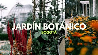 Jardín botánico de Bogotá ENCANTADOR un tesoro natural en medio de la ciudad [upl. by Gavrielle]