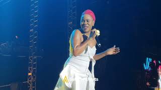 Queen Ifrica Woos Barbados  LIONESS ON THE RISE TIMES LIKE THESE  Barbados Reggae Weekend 2024 [upl. by Nasho]