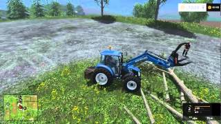 Farming simulator 15  Carrière suivi sur Björnholm  Episode 2 [upl. by Baoj]