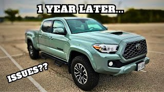 My 2023 Toyota Tacoma 1 Year of Ownership  The TRUTH [upl. by Delmore]