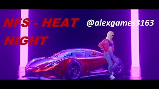 Need for Speed Heat  Night   Race VOYAGER alexgames3163 [upl. by Georgie582]