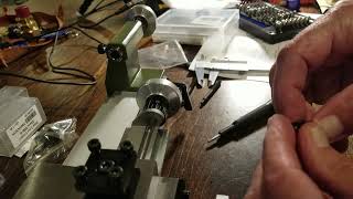 Proxxon FD 150E Precision lathe unboxing [upl. by Persis]