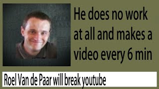 Roel Van de Paar is going to break youtube [upl. by Marek]