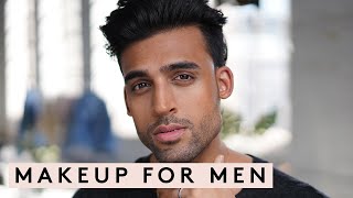 MAKEUP FOR MEN  FENTY BEAUTY [upl. by Crescin611]