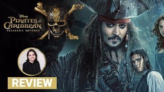 Pirates of the Caribbean Salazars Revenge Dead Men Tell No Tales Movie Review  Anupama Chopra [upl. by Kenaz]