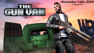 GTA Gun Van Location Today 111624 [upl. by Wampler]