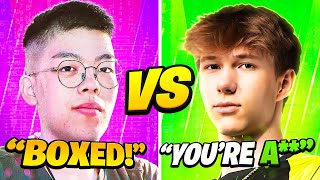 AsianJeff VS MrSavage😳 [upl. by Molli]