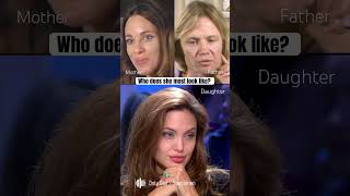 Who does Angelina Jolie most look like Her mother or her father Music Only God by speciimen [upl. by Nna]