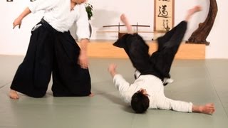 How to Do Tai Sabaki  Aikido Lessons [upl. by Weeks177]