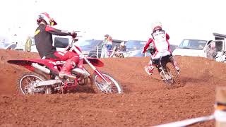 Pattingham Motocross Practice Track 101124 [upl. by Aihsilat]