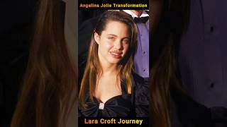 Angelina jolie transformation😍 shortsfeed fashion ytshorts hollywoodfashion [upl. by Webber]