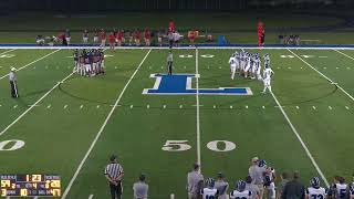 Leechburg vs Summit Academy Varsity Mens Football [upl. by Sitrik]