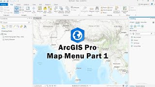 ArcGIS Pro Map Menu Part 1 [upl. by Yengac]