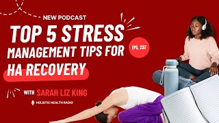 🌟 Top 5 Stress Management Tips for Hypothalamic Amenorrhea Recovery  Holistic Health Radio 🌟 [upl. by Lody]