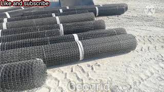 Geogrid Installation [upl. by Fira]