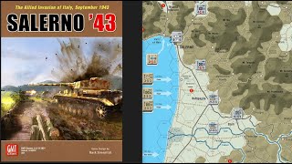 Salerno 43 Game 2 Turns 46 Live Vassal Playthrough [upl. by Desmund]