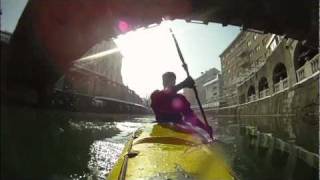 Kayak Ljubljana Slovenia [upl. by Llirret]