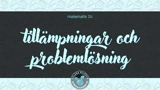 2 4 2 tillaÌˆmpningar och problemloÌˆsning [upl. by Reifel570]