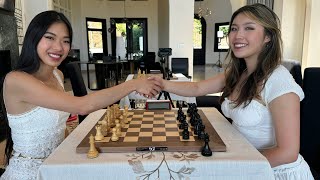 RETURN TO CLASSICAL CHESS ROUND 1 VS WGM JENNIFER YU  akanemsko on socials [upl. by Nnairret]